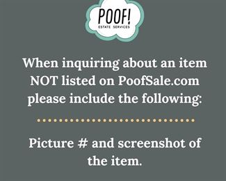 Item Inquiry