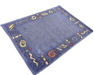 00Blue Rug