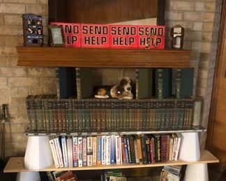 A set of Brittanica "great Books"