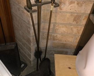 Fireplace tools