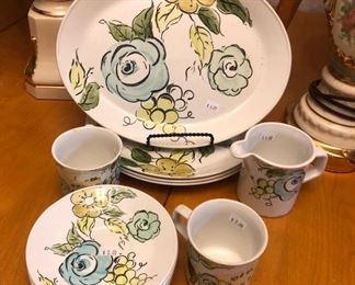 Johnson Brothers "Monterey" dinnerware