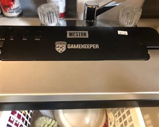 Gamekeeper vacuum sealer