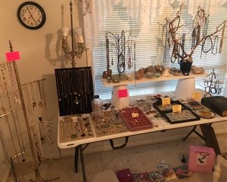 Jewelry table