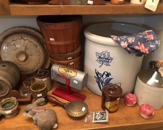 #5 Western Stoneware crock