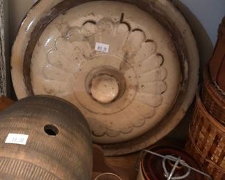 old crock lid