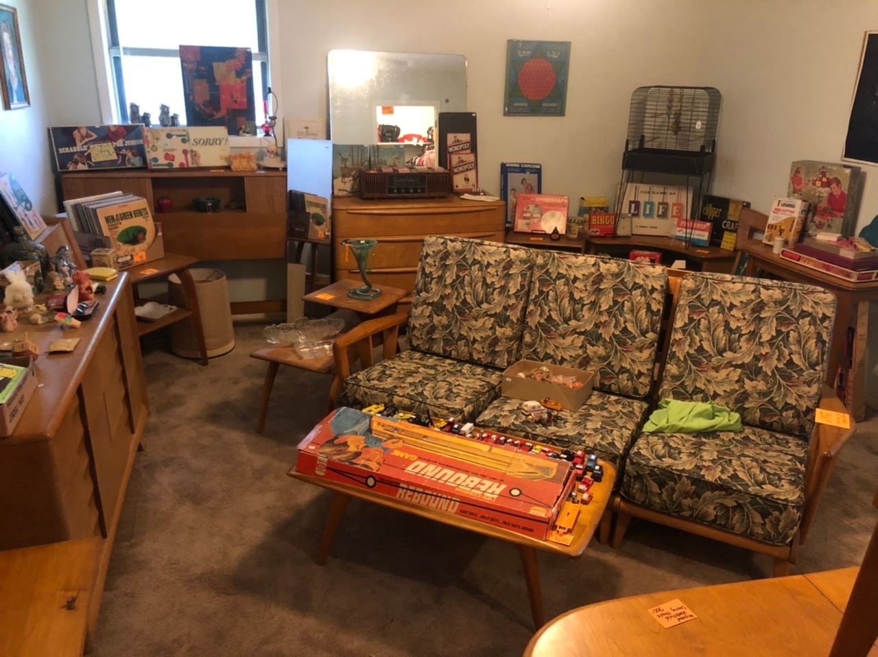 HEYWOOD WAKEFIELD MODERN FURNITURE