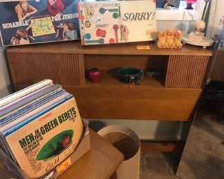 Bookcase headboard....