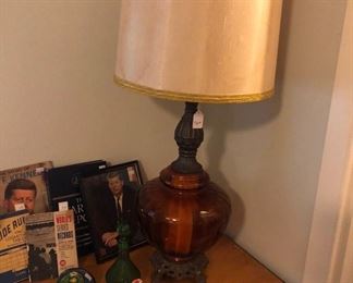 Mid century lamp
