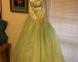 vintage prom dress