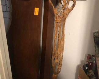 Another bed in the closet