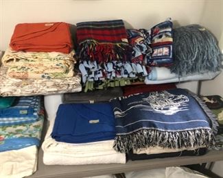 blankets and throws