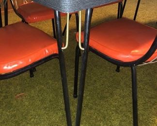 Hairpin-type legs and great laminate top!