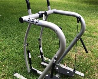 Gazelle exercise machine