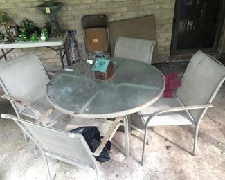 5pc patio set