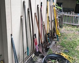 yard tools