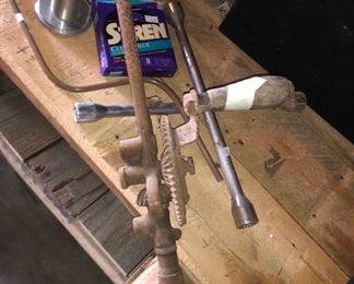 Antique "Breast" drill