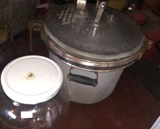 large pressure cooker