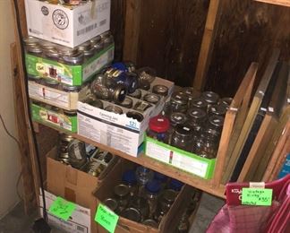 canning jars