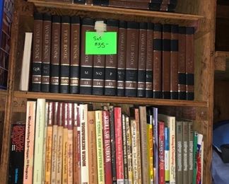 vintage encyclopedia set