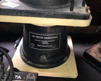 Diamond abrasive polisher 