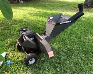 Craftsman shredder