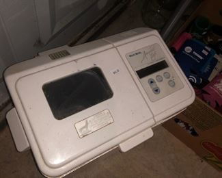 West Bend bread maker