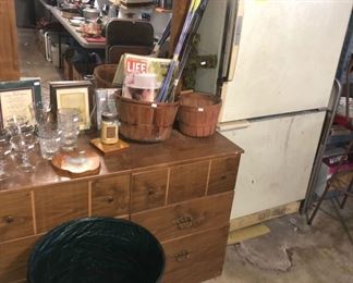 Large, cold garage fridge