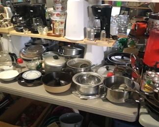 lots of nice cookware