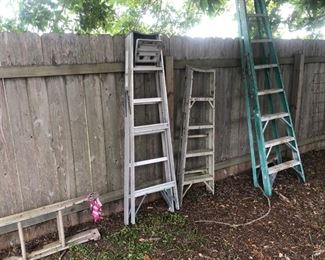 several nice ladders