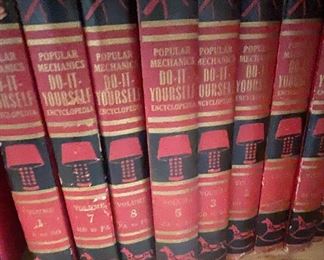 Popular Mechanics - Do-It-Yourself Encyclopedia Set