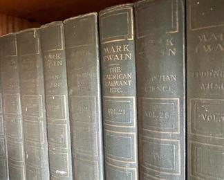 Mark Twain Volumes Set