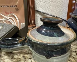 Stone Ware Microwave Egg Maker