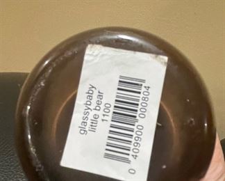 Little Bear Glassybaby Candle Holder