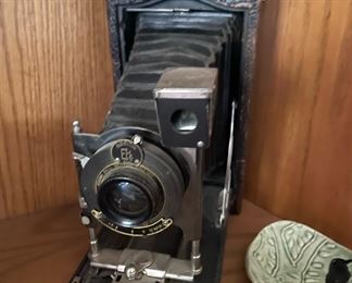 1A Autographic Junior Kodak Camera - Lowell Smith