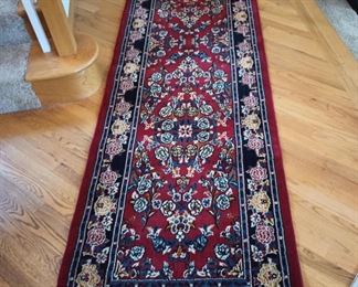 Persian Golfarang Design Hallway Runner Rug