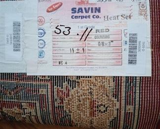 Persian Golfarang Design Hallway Runner Rug