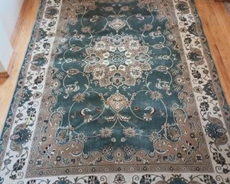 Turkish Rug - Tabriz Design - 9'6 x 6'5