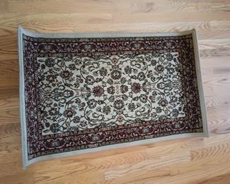 Kashan Rug - 2' x 3'3