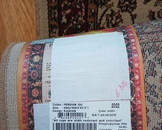 Kashan Rug - 2' x 3'3