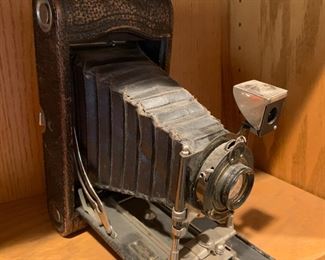 1A Autographic Junior Kodak Camera - Lowell Smith