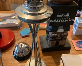  Mid Century Worlds Fair Space Needle Lighter