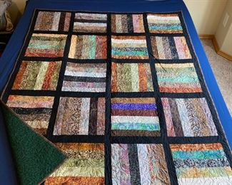 Quilted Throw Blanket