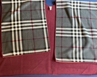 Reversible Woolrich Poncho