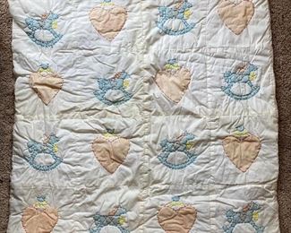 Quilted Baby Blanket