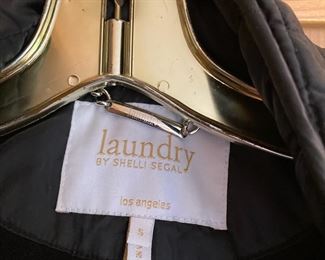 Laundry by Shelli Segal - Black Puffer Coat