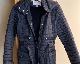 Laundry by Shelli Segal - Black Puffer Coat