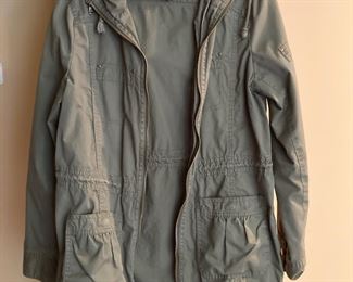 Kenneth Cole Green Khaki Jacket