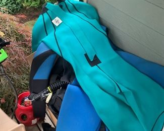 2 Scuba Diving Suits