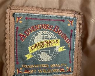 Size Small - Adventure Bound Bomber Jacket