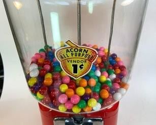 gumball machine -  vintage.